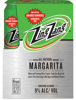 ZING ZANG MARGARITA 4PK