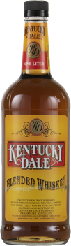 KENTUCKY DALE BLENDED WHISKEY