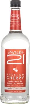 RECIPE 21 CHERRY VODKA