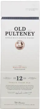 OLD PULTENEY SCOTCH WHISKEY