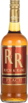 RICH &amp; RARE PEACH WHISKY