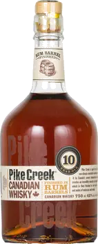 PIKE CREEK 10YR RUM BRRL CANADIAN WHISKY