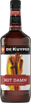 DEKUYPER HOT DAMN CINNAMON SCHNAPPS