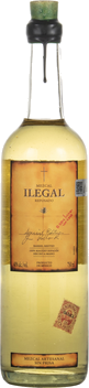 ILEGAL MEZCAL REPOSADO