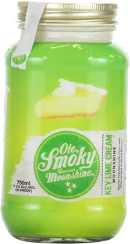 OLE SMOKY KEY LIME CREAM MOONSHINE