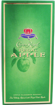CROWN ROYAL REGAL APPLE  WHISKEY