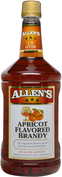 ALLENS APRICOT BRANDY