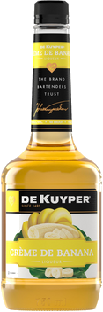 DEKUYPER CREME DE BANANA LIQUEUR