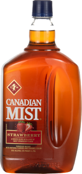 CANADIAN MIST STRAWBERRY WHISKEY