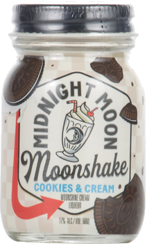 MIDNIGHT MOON COOKIES &amp; CREAM MOONSHAKE