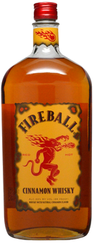 FIREBALL CINNAMON WHISKY