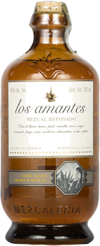 LOS AMANTES MEZCAL REPOSADO