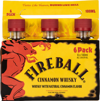 FIREBALL COLD BOX 6PK