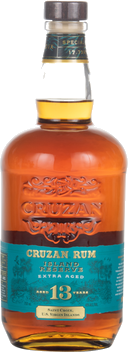 CRUZAN ISLAND RESERVE 13YR RUM