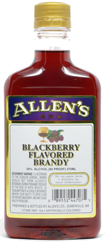 ALLENS BLACKBERRY BRANDY