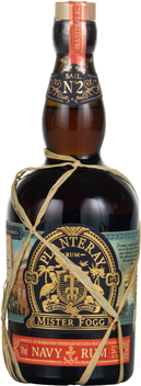 PLANTERAY MISTER FOGG NAVY RUM