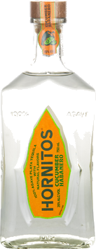 HORNITOS CUCUMBER HABANERO PLATA TEQUILA
