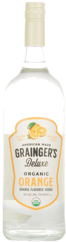GRAINGERS DELUXE ORGANIC ORANGE VODKA