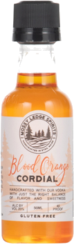 MOSSY LEDGE SPIRITS BLOOD ORANGE CORDIAL