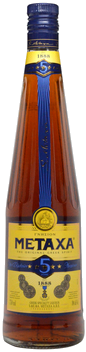 METAXA 5 STAR GREEK