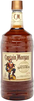CAPTAIN MORGAN SPICED PET