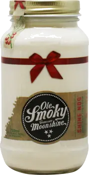OLE SMOKY NOG SHINE MOONSHINE