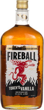 FIREBALL TORCHD VANILLA WHISKEY
