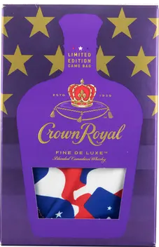 CROWN ROYAL W CAMO BAG