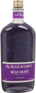 DR MCGILLICUDDYS WILD GRAPE LIQUEUR