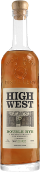 HIGH WEST WHISKEY DOUBLE RYE