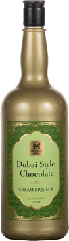 MEMBER'S MARK DUBAI CHOCOLATE CREAM LIQ