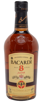 BACARDI RESERVA OCHO