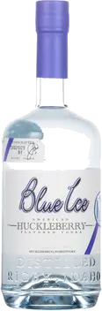 BLUE ICE HUCKLEBERRY VODKA