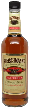 FLEISCHMANNS PREFERRED BLENDED WHISKEY