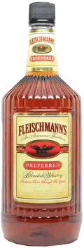 FLEISCHMANNS PREFERRED BLENDED WHISKEY