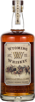 WYOMING WHISKEY BUFFALO BILL CODY