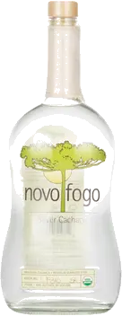 NOVO FOGO SILVER CACHACA ORGANICA