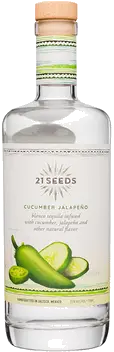21 SEEDS CUCUMBER JALEPENO TEQUILA