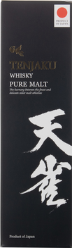 TENJAKU PURE MALT JAPANESE WHISKEY