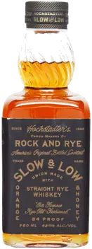 HOCHSTADTERS SLOW AND LOW ROCK &amp; RYE
