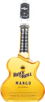 ROCK N ROLL MANGO GUITAR TEQUILA