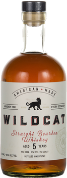 WILDCAT STRAIGHT BOURBON WHISKEY