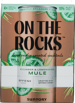 ON THE ROCKS CUCUMBER LMNGRS MULE 4PK