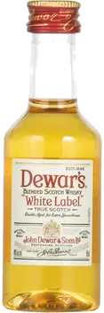 DEWARS WHITE LABEL