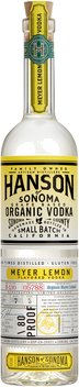 HANSON OF SONOMA ORGANIC LEMON VODKA