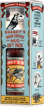 SHANKYS WHIP IRISH VAP WITH COFFEE MUG
