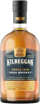 KILBEGGAN TRIPLE CASK IRISH WHISKEY