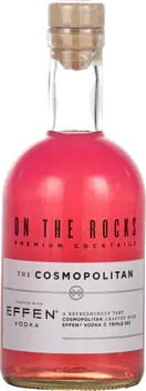 ON THE ROCKS EFFEN COSMOPOLITAN RTD