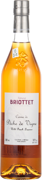 BRIOTTET CREME DE PECHE VIGNE LIQUEUR