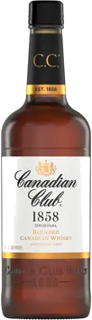 CANADIAN CLUB 1858 CANADIAN WHISKY